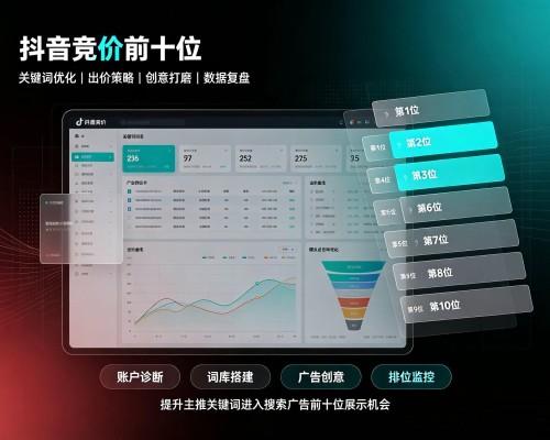 原平抖音搜索竞价