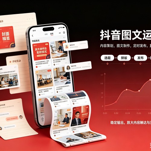 原平抖音图文代运营服务